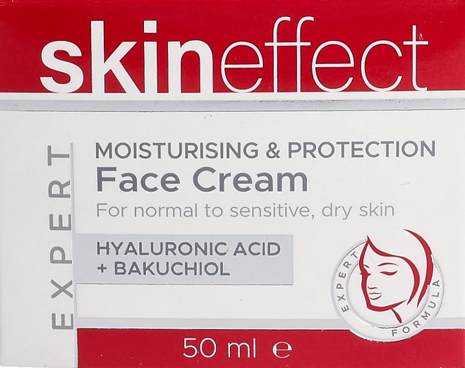 SKINEFFECT crème visage hydratant protect 50 ml