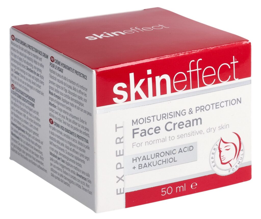 SKINEFFECT crème visage hydratant protect 50 ml