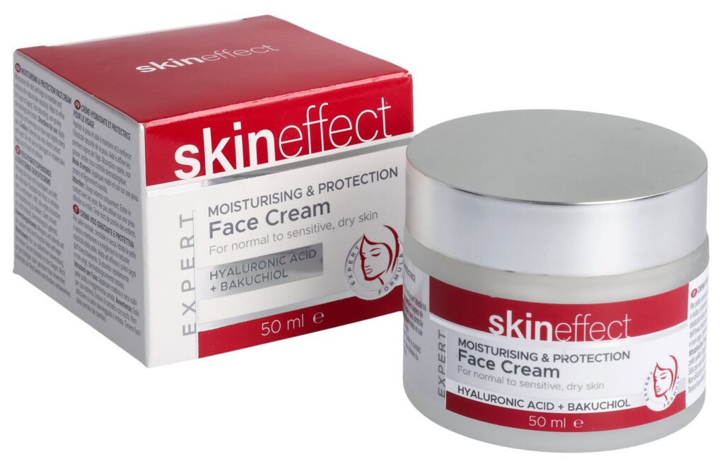 SKINEFFECT crème visage hydratant protect 50 ml