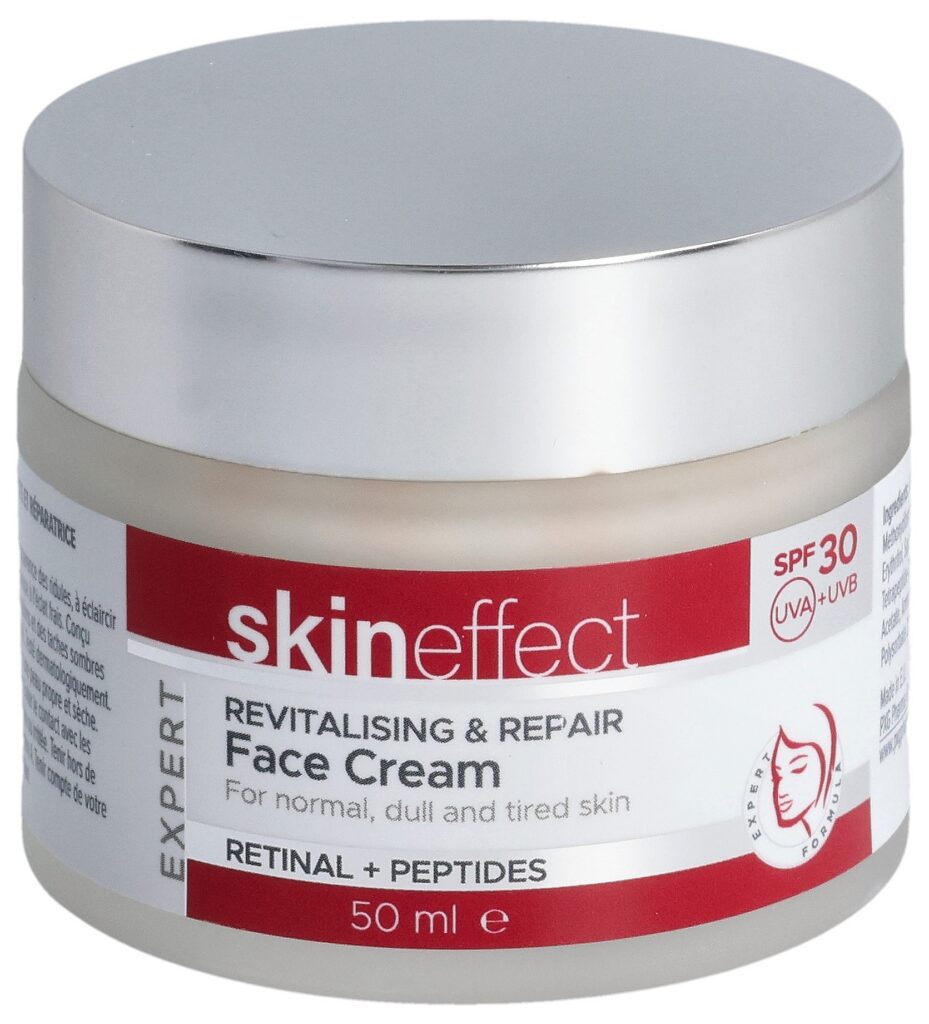 SKINEFFECT crème visage revitalis réparat 50 ml