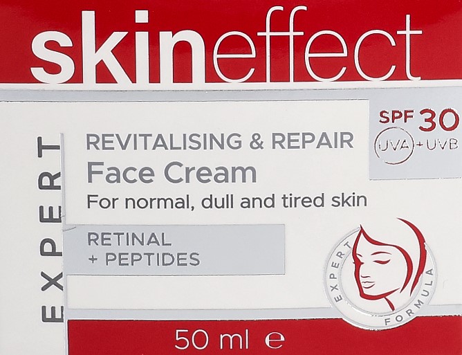SKINEFFECT crème visage revitalis réparat 50 ml