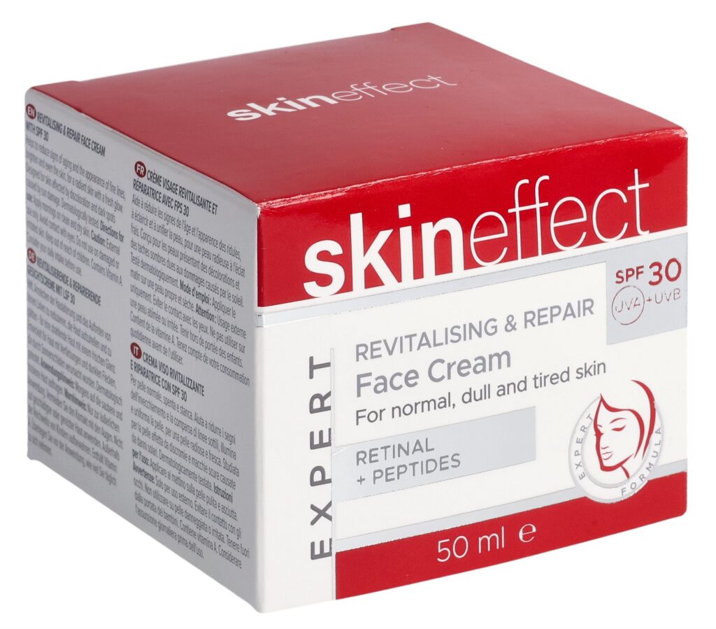 SKINEFFECT crème visage revitalis réparat 50 ml