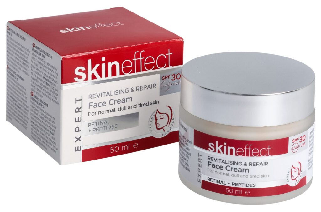 SKINEFFECT crème visage revitalis réparat 50 ml