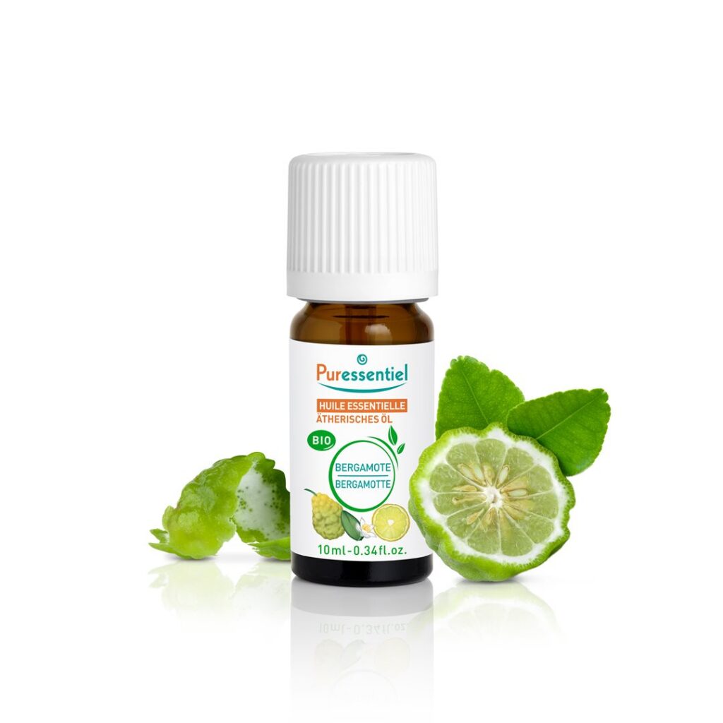 PURESSENTIEL bergamote huil ess bio fl 10 ml