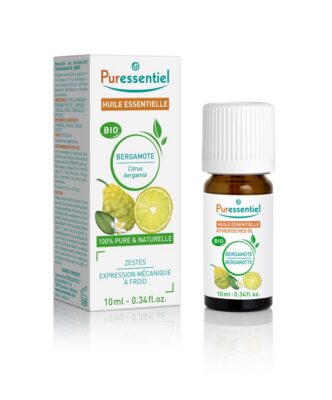 PURESSENTIEL bergamote huil ess bio fl 10 ml