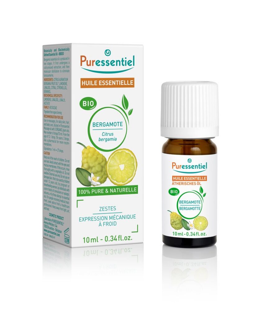 PURESSENTIEL bergamote huil ess bio fl 10 ml