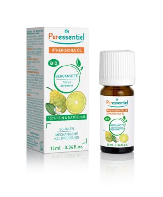 PURESSENTIEL bergamote huil ess bio fl 10 ml