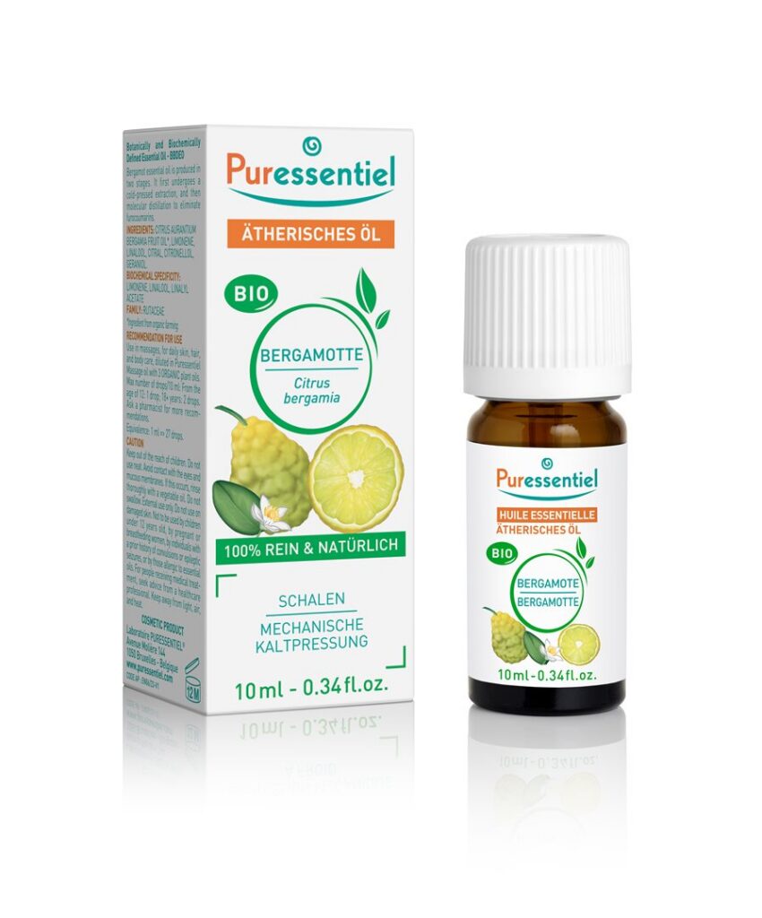 PURESSENTIEL bergamote huil ess bio fl 10 ml