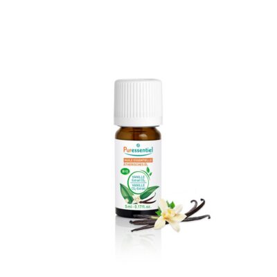 PURESSENTIEL vanille huil ess bio fl 5 ml