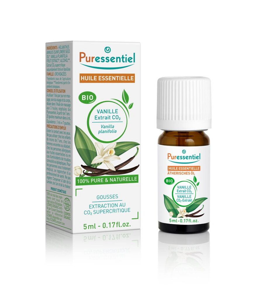 PURESSENTIEL vanille huil ess bio fl 5 ml