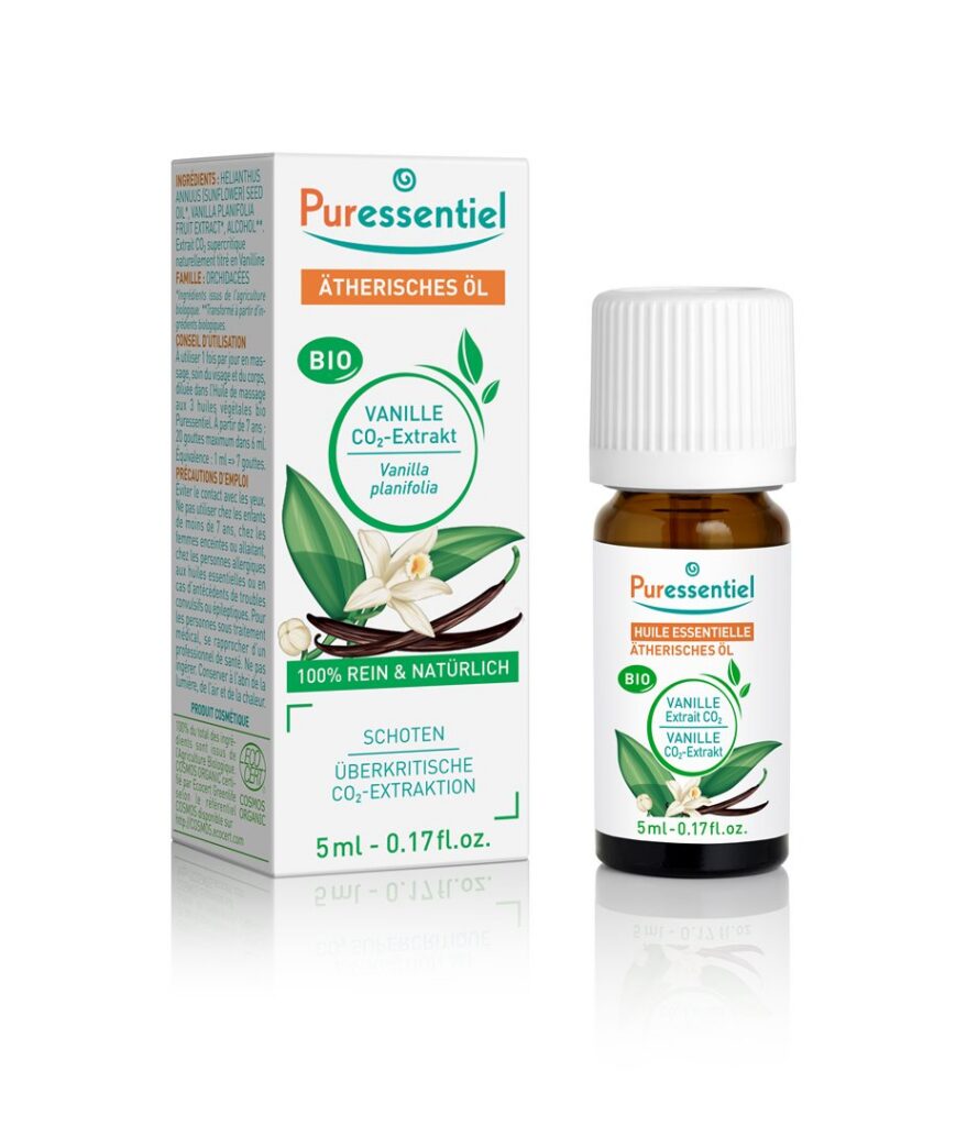 PURESSENTIEL vanille huil ess bio fl 5 ml