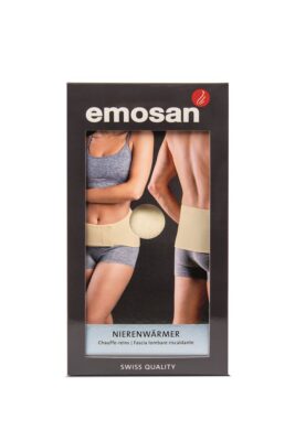 EMOSAN chauffe-reins velcro L écru