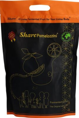 SHARE POMELOZZINI pomélo fermentée 500 g