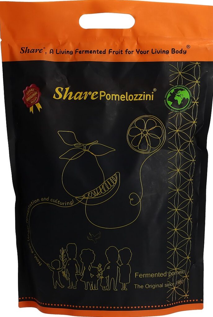 SHARE POMELOZZINI pomélo fermentée 500 g