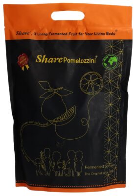 SHARE POMELOZZINI pomélo fermentée 500 g