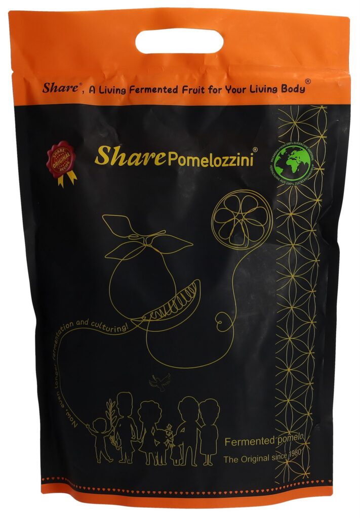 SHARE POMELOZZINI pomélo fermentée 500 g
