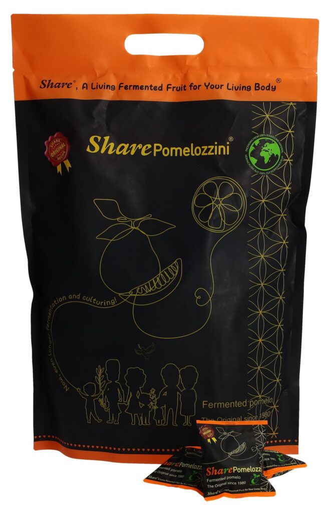 SHARE POMELOZZINI pomélo fermentée 500 g