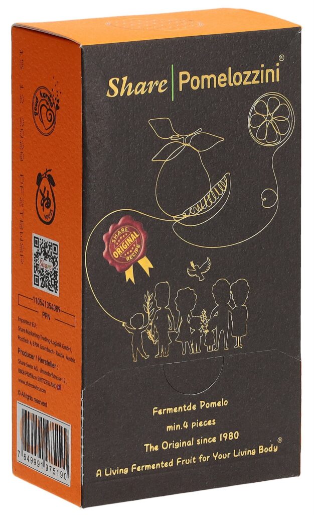 SHARE POMELOZZINI pomélo fermentée 32 g