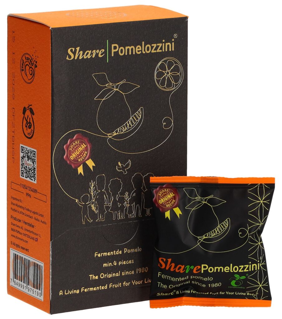SHARE POMELOZZINI pomélo fermentée 32 g