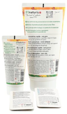 BIONATURIS crème à la pomme de terre duo 150+30ml