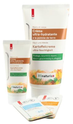 BIONATURIS crème à la pomme de terre duo 150+30ml