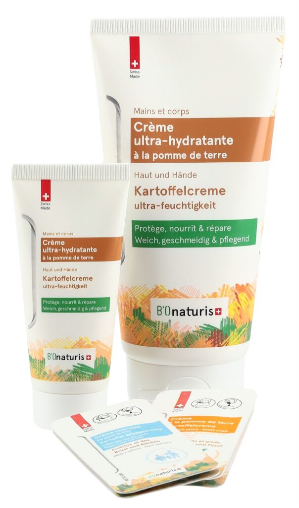 BIONATURIS crème à la pomme de terre duo 150+30ml
