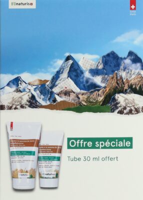 BIONATURIS crème à la pomme de terre duo 150+30ml