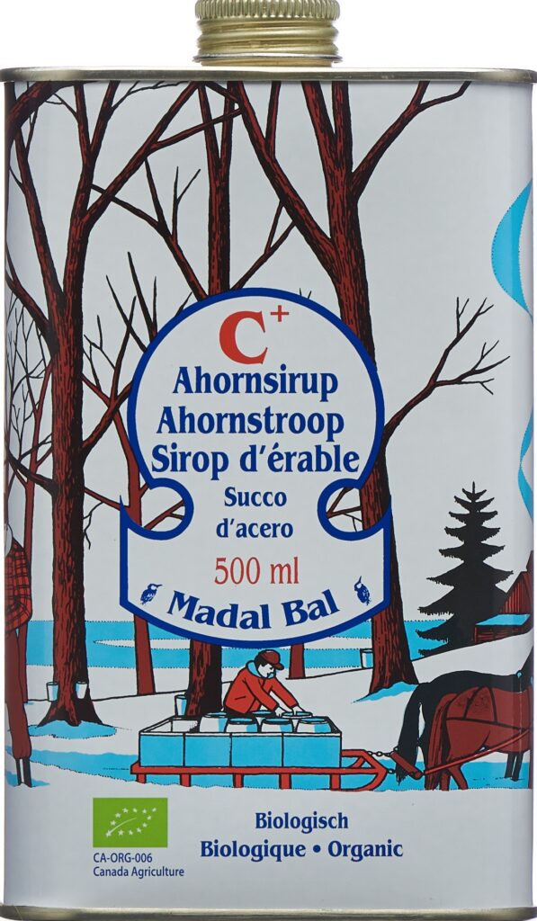 MADAL BAL Ahornsirup Grade C+ 500 ml