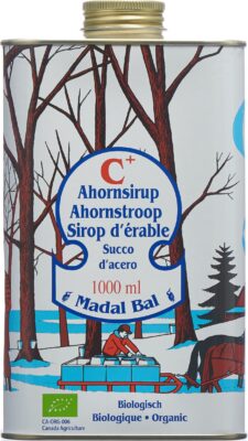 MADAL BAL Ahornsirup Grade C+ 1000 ml