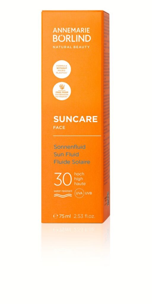 BÖRLIND Suncare Face Sonnenfluid LSF30 75 ml