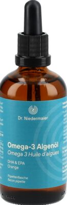 DR. NIEDERMAIER Omega-3 Algenöl fl verre 100 ml