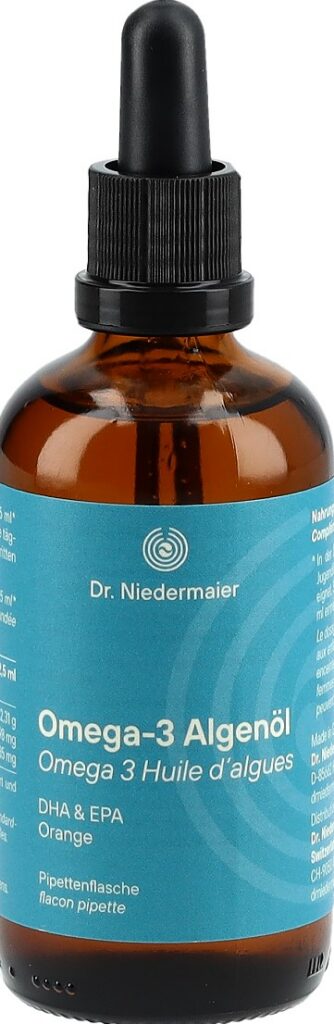 DR. NIEDERMAIER Omega-3 Algenöl fl verre 100 ml