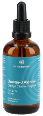 DR. NIEDERMAIER Omega-3 Algenöl fl verre 100 ml