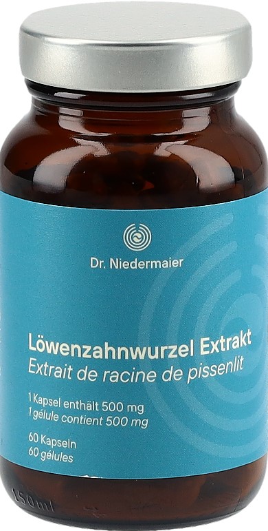 DR. NIEDERMAIER Löwenzahnwurzel Extr caps 60 pce