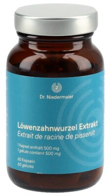 DR. NIEDERMAIER Löwenzahnwurzel Extr caps 60 pce