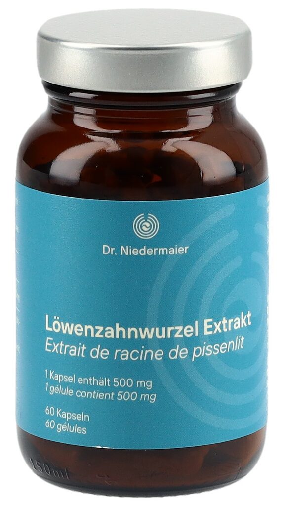 DR. NIEDERMAIER Löwenzahnwurzel Extr caps 60 pce