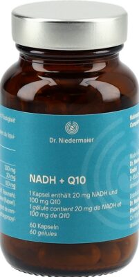DR. NIEDERMAIER NADH + Q10 caps bte 60 pce