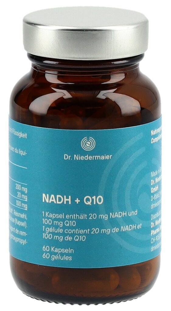 DR. NIEDERMAIER NADH + Q10 caps bte 60 pce