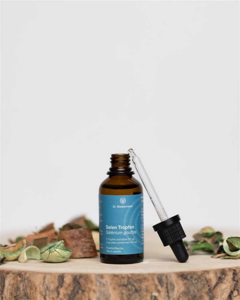 DR. NIEDERMAIER Selen gouttes fl verre 50 ml