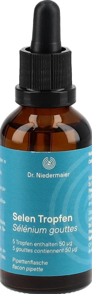 DR. NIEDERMAIER Selen gouttes fl verre 50 ml