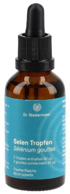 DR. NIEDERMAIER Selen gouttes fl verre 50 ml