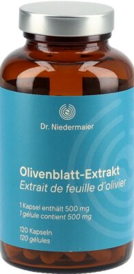 DR. NIEDERMAIER Olivenblattextrakt caps 120 pce