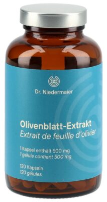 DR. NIEDERMAIER Olivenblattextrakt caps 120 pce