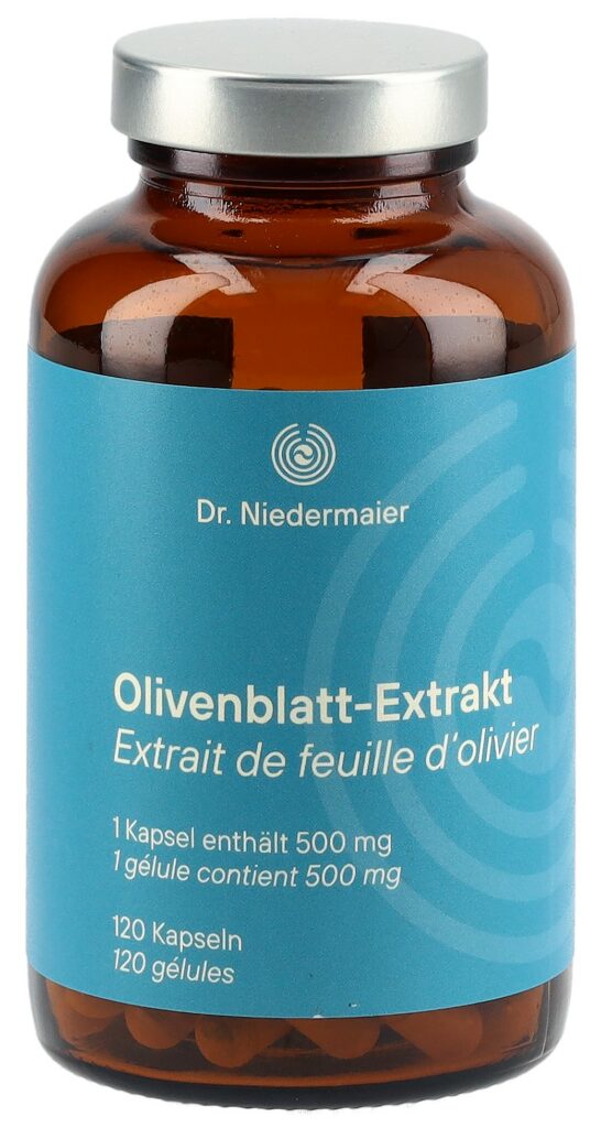 DR. NIEDERMAIER Olivenblattextrakt caps 120 pce