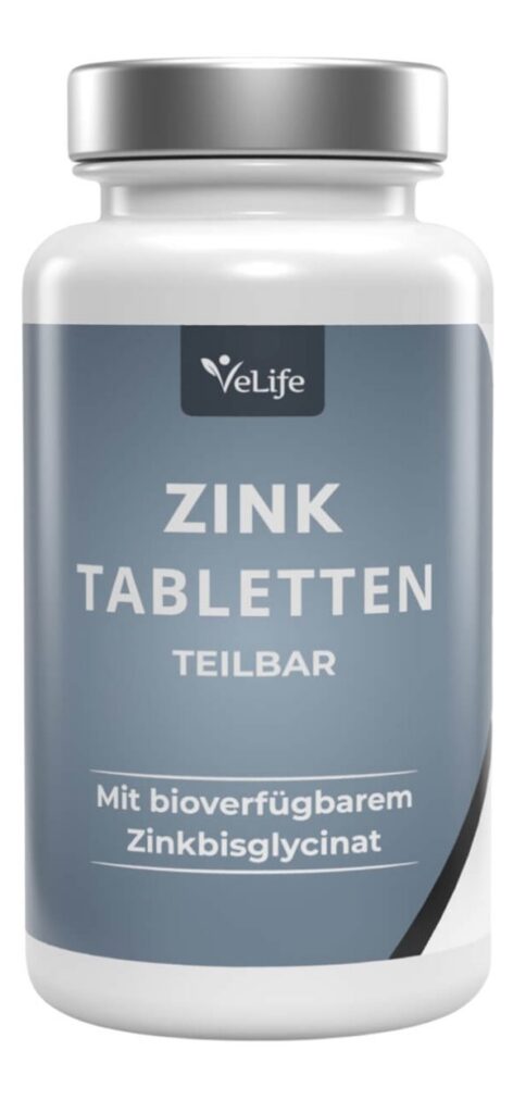 VELIFE Zinc cpr sécables bte 120 pce