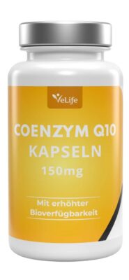 VELIFE Coenzym Q10 caps 150 mg bte 90 pce