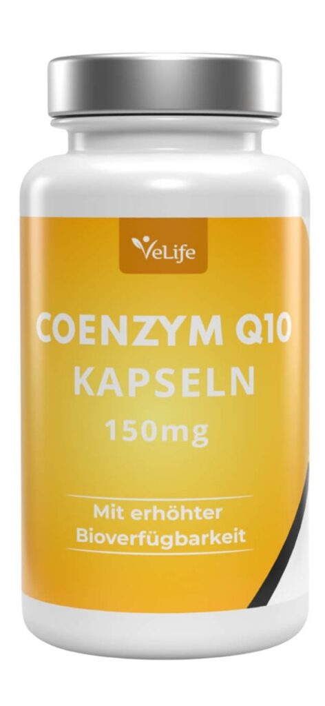 VELIFE Coenzym Q10 caps 150 mg bte 90 pce