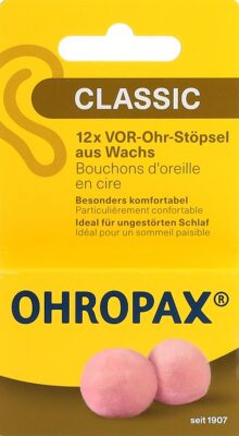 OHROPAX sourdines Classic 12 pce