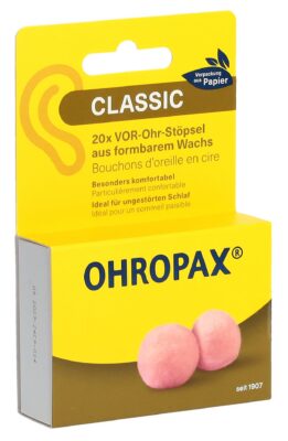 OHROPAX sourdines Classic 20 pce