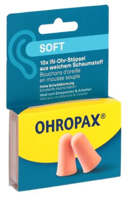OHROPAX sourdines Soft 10 pce
